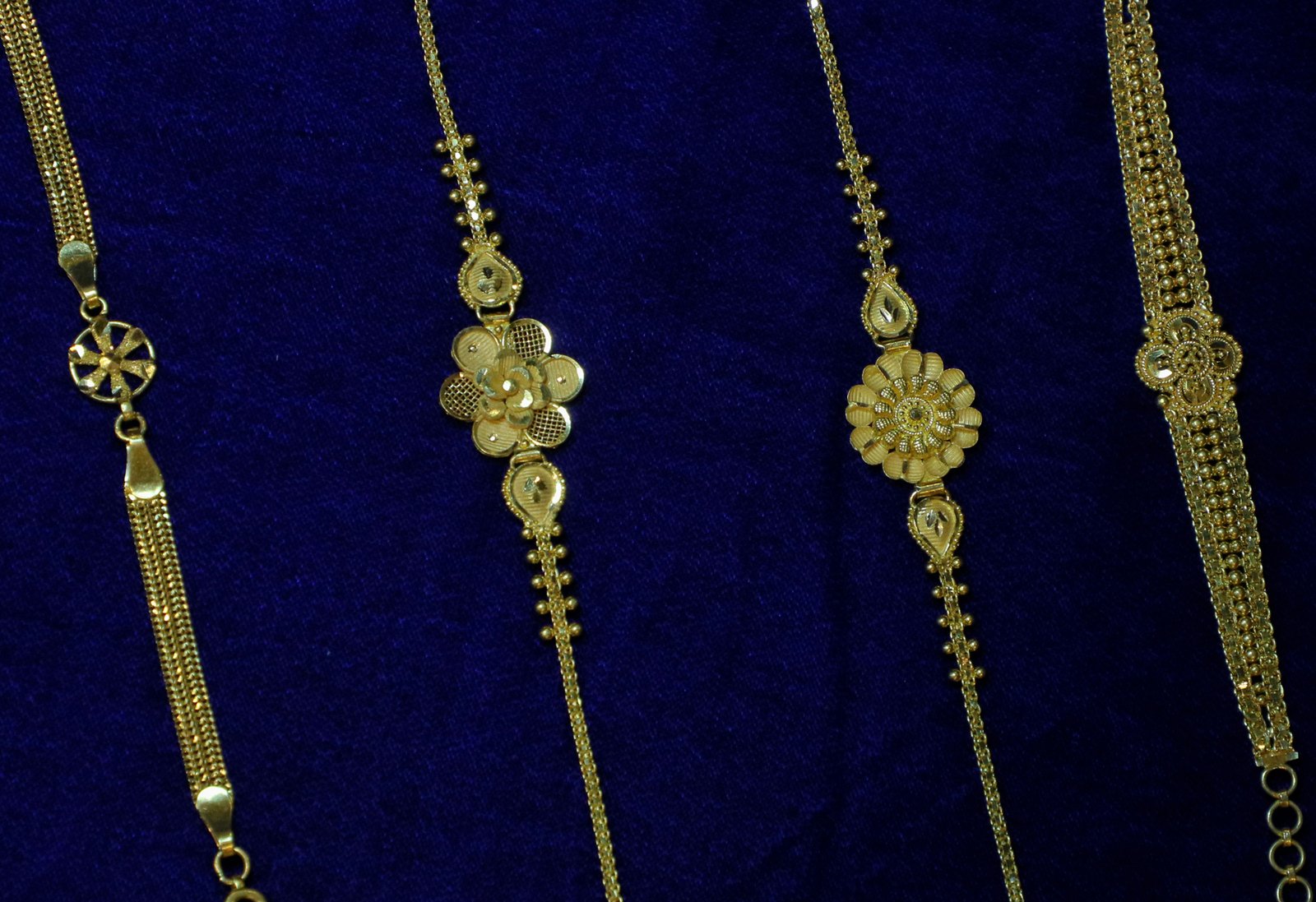 Beschädigter Goldschmuck