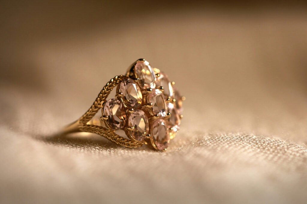 Schmuck in Reinigungsgerät