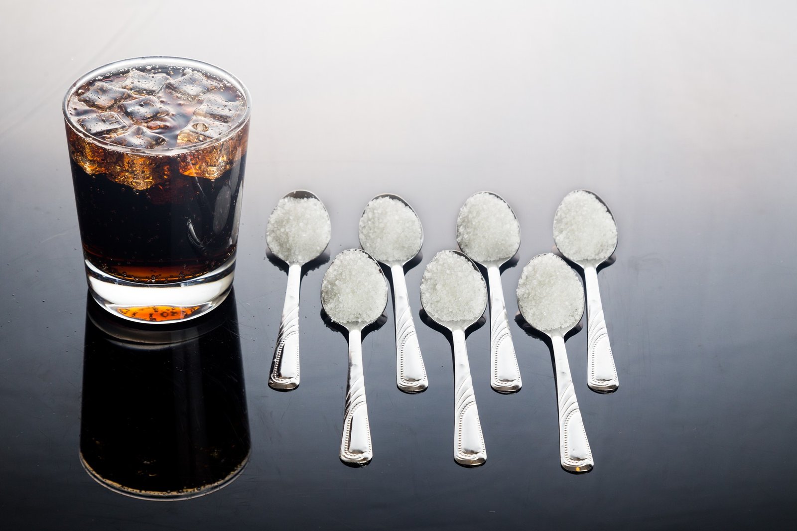 Gold mit Cola reinigen