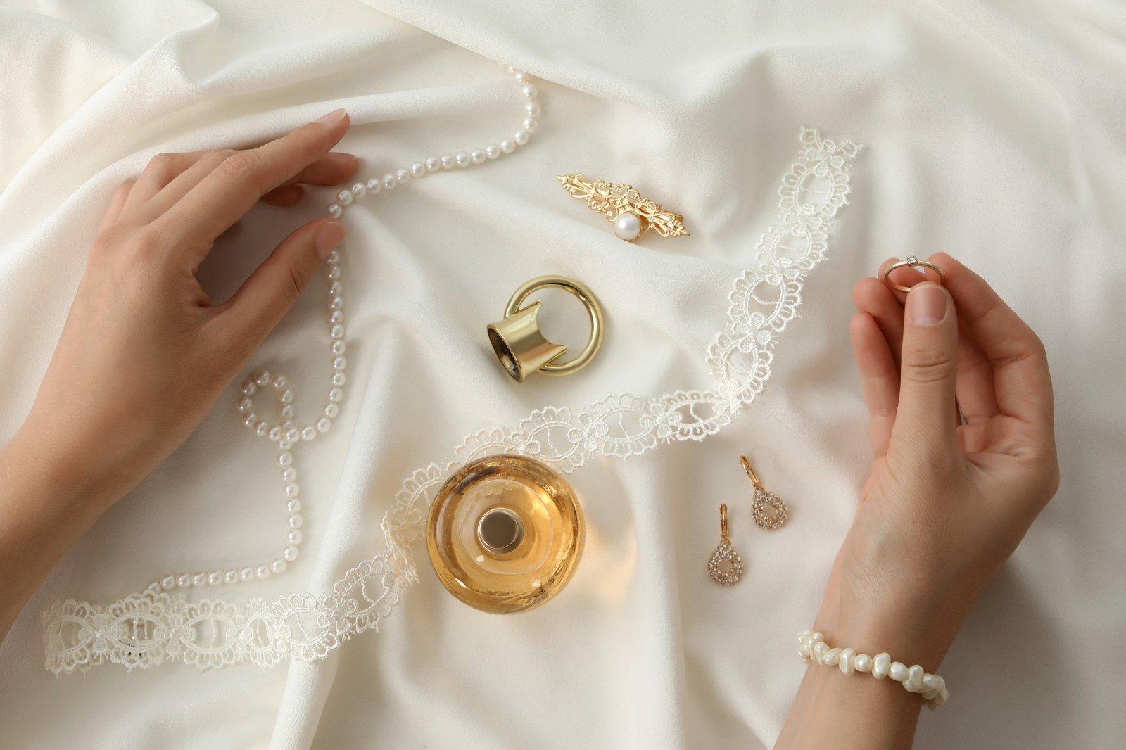 Sichere Hausmittel für Goldschmuck